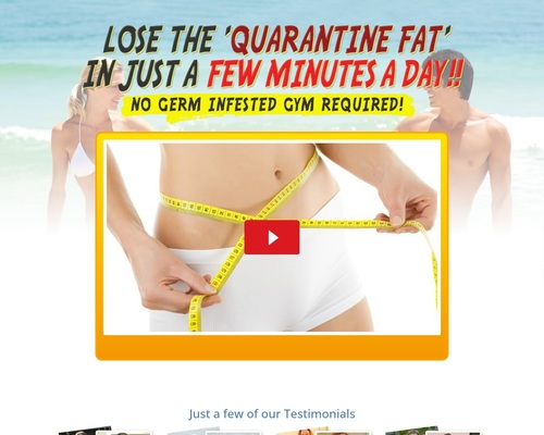 1 Minute Weight Loss – Brand New for 2019!