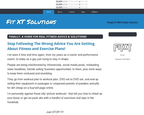 RixFit 5000 30 Day Challenge