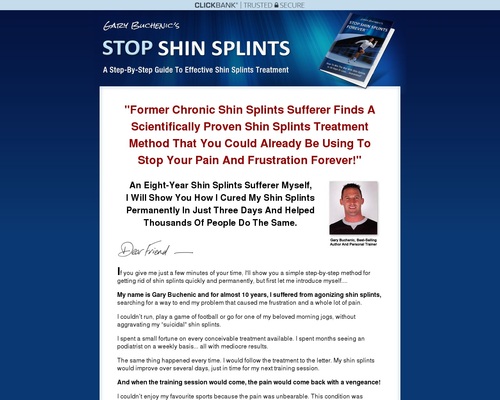Stop Shin Splints Forever! ~See How Aff Made k from 1 email