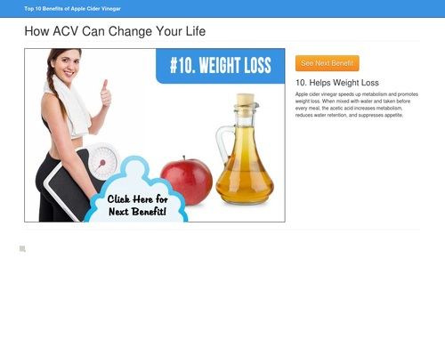 Apple Cider Vinegar Ebook Membership